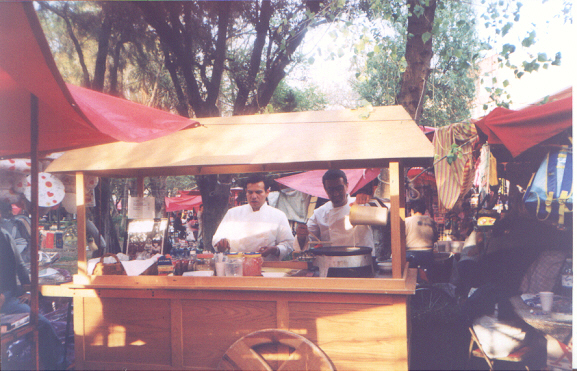 TE ESPERAMOS EN EL TIANGUIS DE LOS DOMINGOS EN EL JARD&Iacute;N PUSHKIN 